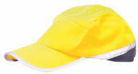 Yellow High Viz Baseball Cap Portwest HB10